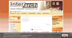 Desktop Screenshot of nabytek-interarch.cz